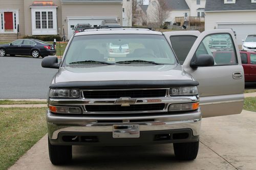 2001 chevrolet tahoe lt sport utility 4-door 5.3l