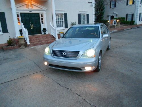 2001 lexus ls430,navi, mark levingston, 142k, waterpump/timing belt done at 96k