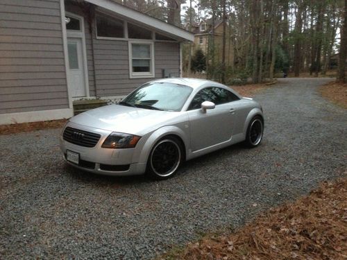 2002 audi tt 225 hp coupe 2-door 1.8l