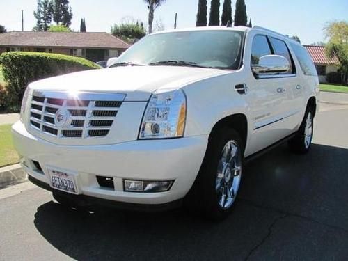 2009 cadillac escalade esv luxury