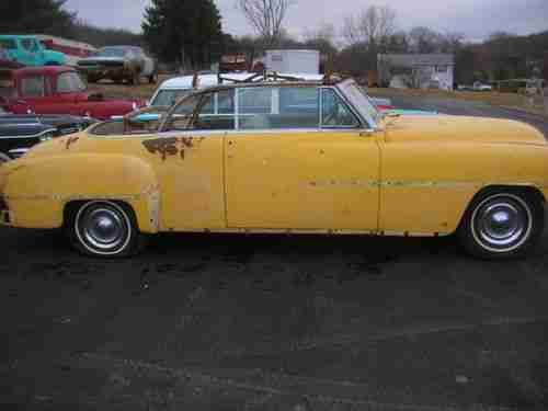 1951 Chrysler New Yorker Convertible w/331 Hemi and Fluid Drive, image 2