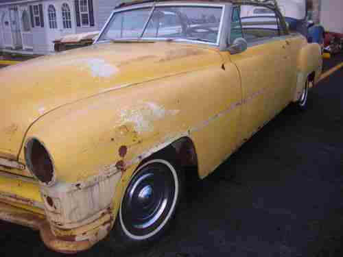 1951 Chrysler New Yorker Convertible w/331 Hemi and Fluid Drive, image 3