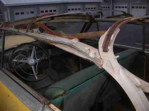 1951 Chrysler New Yorker Convertible w/331 Hemi and Fluid Drive, image 6