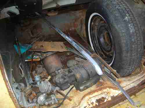 1951 Chrysler New Yorker Convertible w/331 Hemi and Fluid Drive, image 7