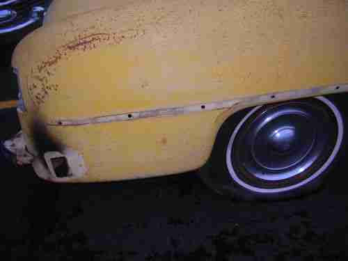 1951 Chrysler New Yorker Convertible w/331 Hemi and Fluid Drive, image 9