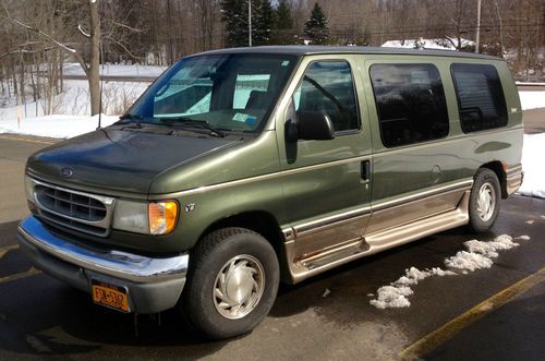 2002 ford e-150 tuscany van 1 family owned van