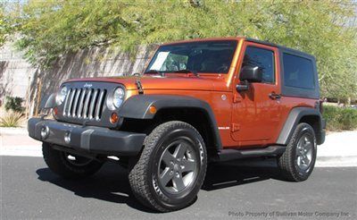 2010 jeep wrangler sport carfax certified dealer serviced in sunny arizona