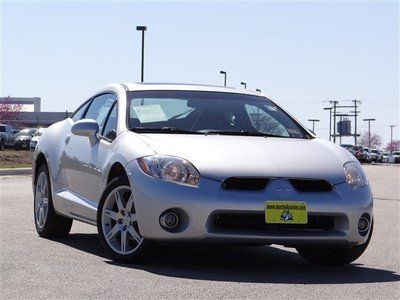 Manual transmission coupe fwd black leather interior silver alloys sportscar v6