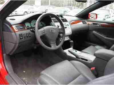 We Finance: Pre-Owned Convertible Red Leather, US $10,999.00, image 2