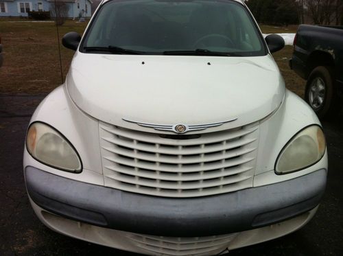 2002 chrysler pt cruiser base wagon 4-door 2.4l