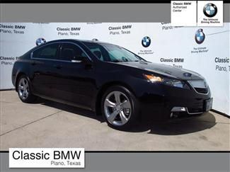 12 acura tl advance - loaded 13k miles - local trade!!!