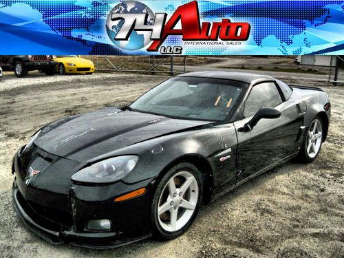 Salvage repairable z06, ie stage 3- cam / headers / exhaust,600+ hp,good airbags