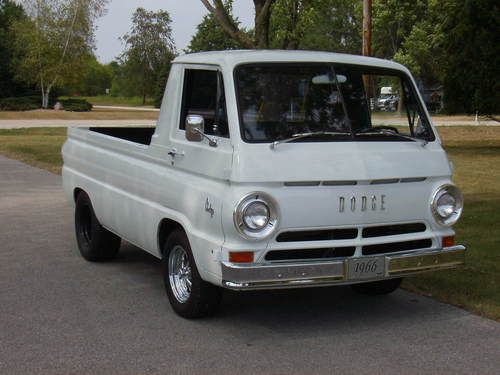 1966 dodge a-100 pick-up truck like the "little red wagon" wheelstander