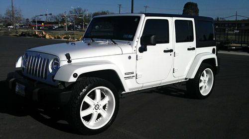 2011 jeep wrangler unlimited sport sport utility 4-door 3.8l