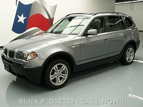 2005 bmw x3 3.0i awd automatic pano sunroof xenons 51k texas direct auto