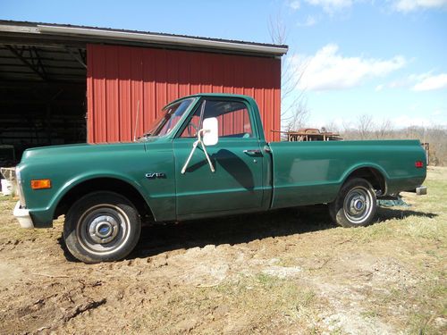 Mint 1969 chevy c-10 pickup truck original paint