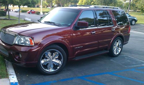 2003 lincoln navigator base sport utility 4-door 5.4l