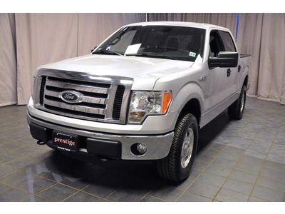 2012 ford f-150 xl ethanol - ffv truck 5.0l warranty low miles 4wd crew cab