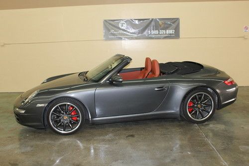 2007 porsche 911 carrera 4s cab, 39k miles, 2 owners, clean car fax