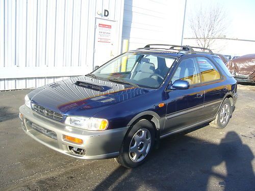 Impreza outback sport 54k repairable rebuildable damaged clear title no reserve