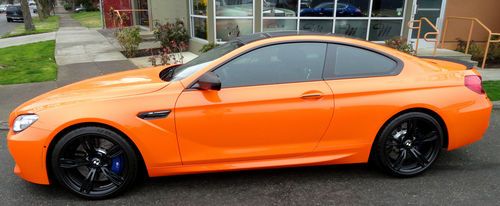 2013 bmw m6 base coupe 2-door 4.4l