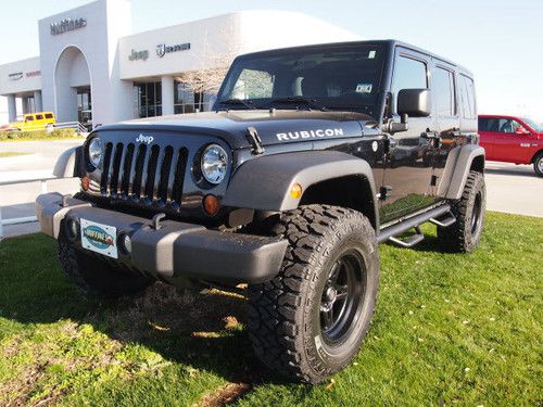 Rubicon 4x4 hardtop lift wheels tires nice!