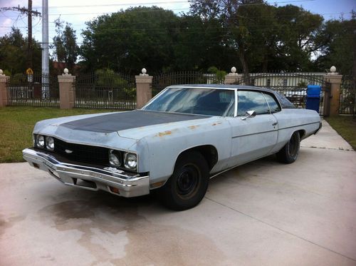 1973 chevrolet impala base hardtop 2-door 5.7l