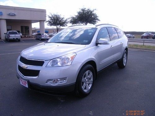 2010 chevrolet traverse lt w/1lt