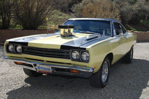 1969 plymouth roadrunner base 6.3l