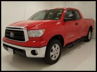 11 double cab 4.6l v8 traction bedliner tow  fogs aux port one owner certified