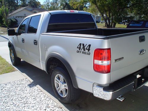 2008 ford f-150 xlt crew cab pickup 4-door 4.6l