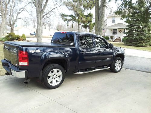 2008 gmc sierra 1500 sle crew cab pickup 4-door 5.3l