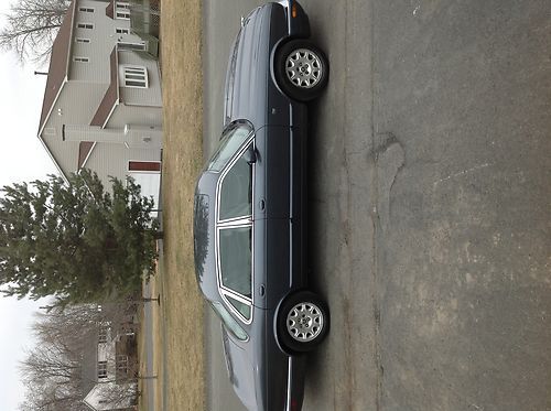 1999 jaguar xj8 base sedan 4-door 4.0l   no reserve!