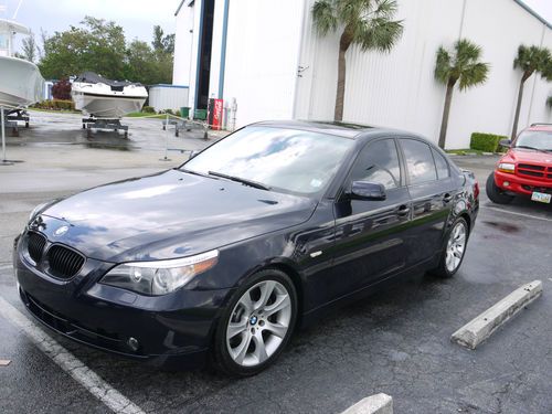 2007 bmw 550i base sedan 4-door 4.8l