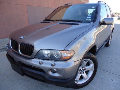 2006 bmw x5 3.0 sport package roof heated wood 18" wheels!!!!