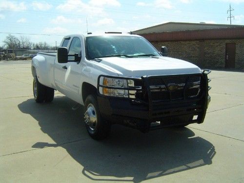 2009 chevrolet silverado 3500hd 4wd duramax lt