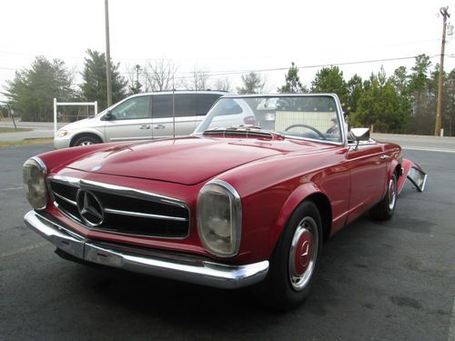 1968 mercedes-benz 280sl