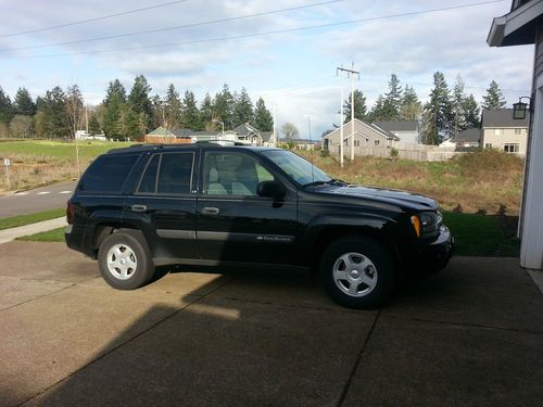 2003 chevrolet trailblazer ls sport utility 4-door 4.2l clean title!