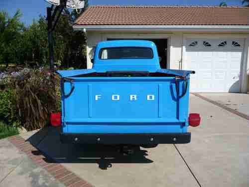 1956 Ford F-250 Original Pickup Truck, image 2