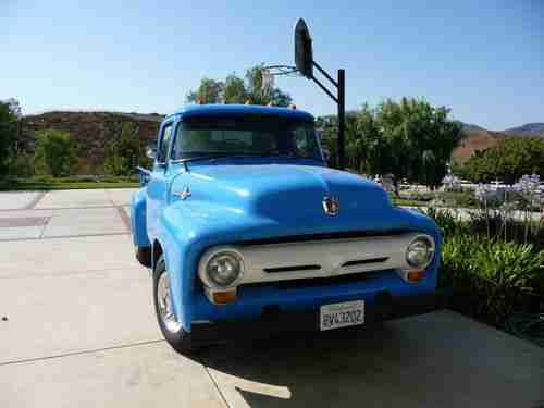 1956 Ford F-250 Original Pickup Truck, image 3