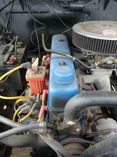 1956 Ford F-250 Original Pickup Truck, image 4