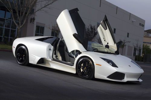 2008 lamborghini murcielago lp640 convertible 2-door 6.5l