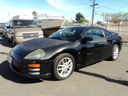 2000 mitsubishi eclipse gt coupe 2-door 3.0l, no reserve