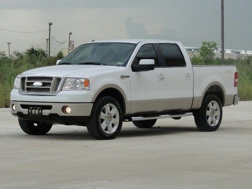 2007 ford f-150 king ranch 4x4 - price $8.400