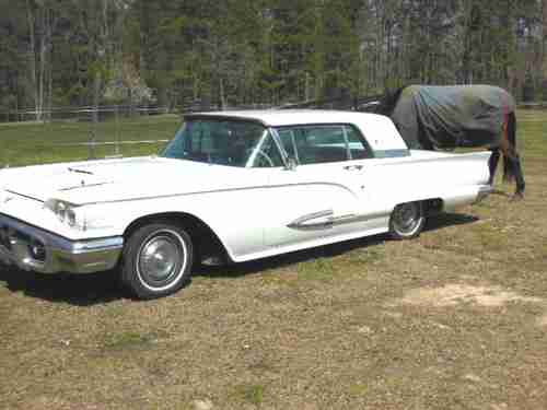 1959 Ford Thunderbird 2-Door Runs & Drives!! **Collectors Antique**, US $9,995.00, image 2