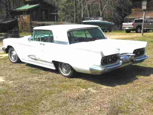 1959 Ford Thunderbird 2-Door Runs & Drives!! **Collectors Antique**, US $9,995.00, image 3