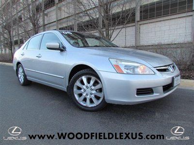 2006 honda accord v6 ex; excellent condition!