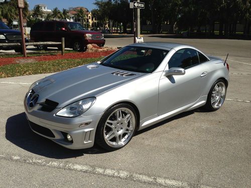 2006 marcedes-benz slk55 amg  mint!  must see!  fully maintained!  fl car