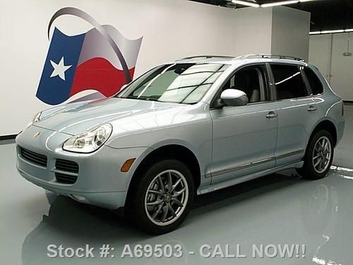 2006 porsche cayenne s titanium edition awd/4x4 nav 60k texas direct auto