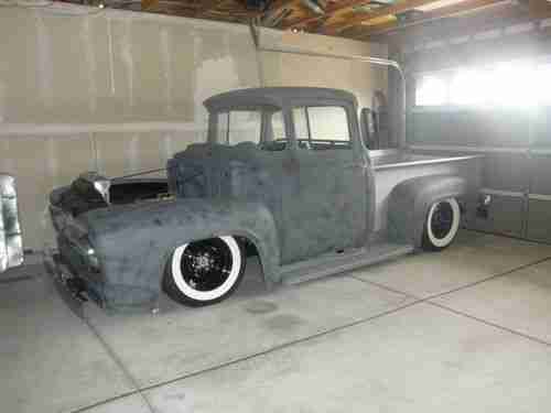 1956 Ford F100 Big Window, image 2